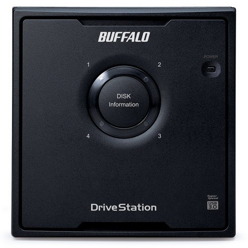 هارد اکسترنال بوفالو HD-QL8TU3R5 DriveStation RAID Quad 8Tb97935